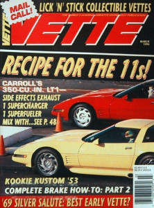 VETTE 1994 MAR - REMEMBERING '69, L-88, GREG CARROLL